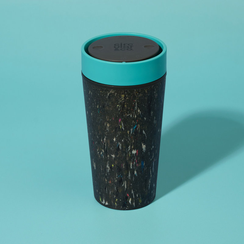 Circular&Co Circular&Co Coffee Cup Made From Recycled Trainers Recycled Trainers & Recycled Polypropylene Travel Mug, 12oz