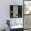 Pharmacie, double porte, miroir, une tablette extérieure-1739648724