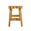 Parley Solid Wood Accent Stool