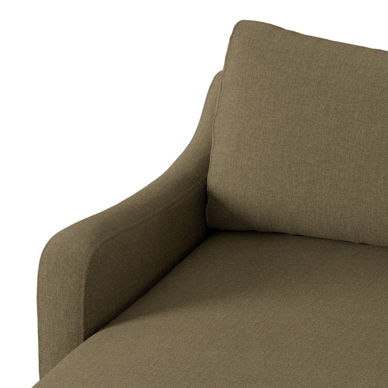 Wilkison Chaise Lounge, Broadway Olive