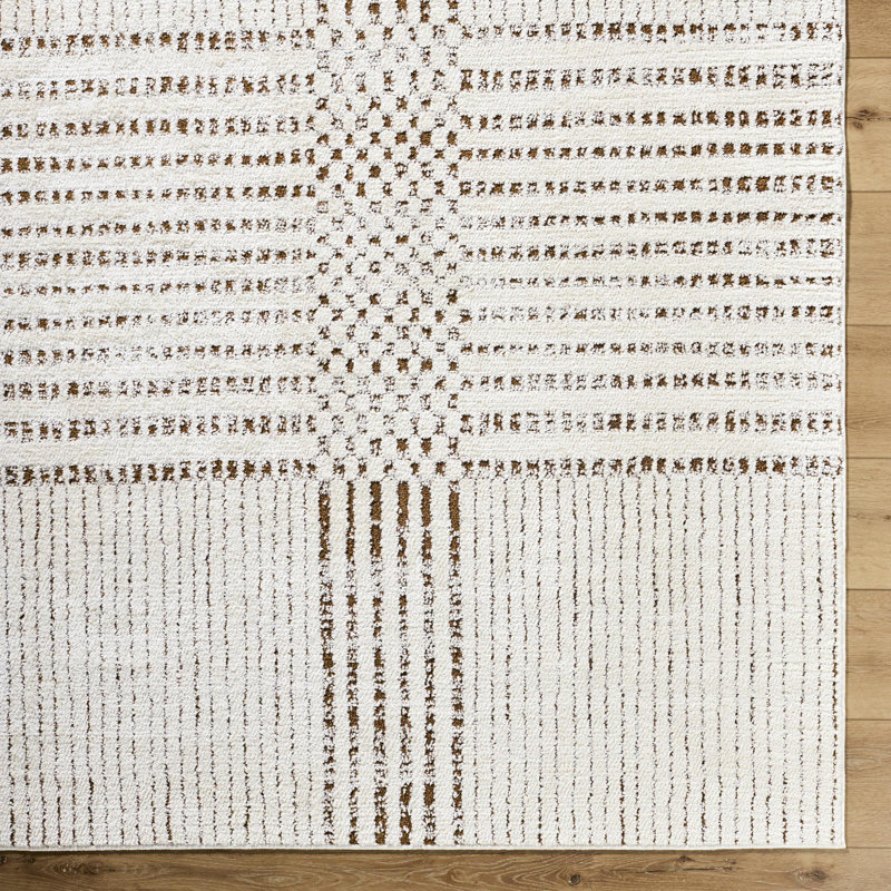 Galey Alix x Livabliss Architect IV Machine Woven Area Rug, Rectangle 5'3" x 7'