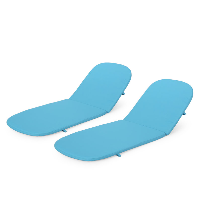 Coussin de chaise longue Delano, Bleu