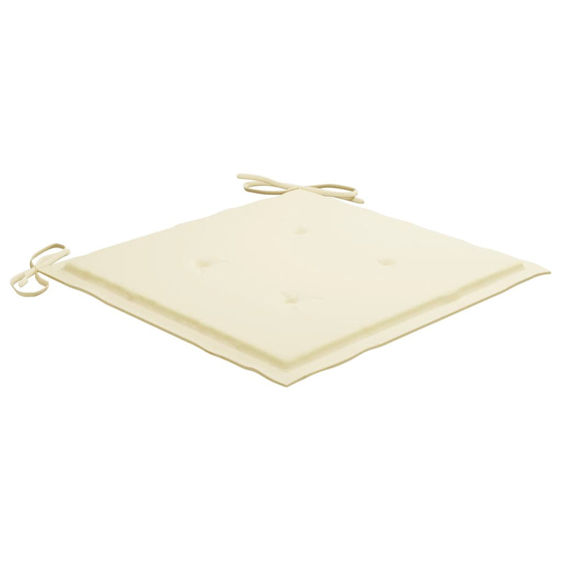 Outdoor Seat Cushion, 15.7" H x 15.7" W x 1.6" D, Beige
