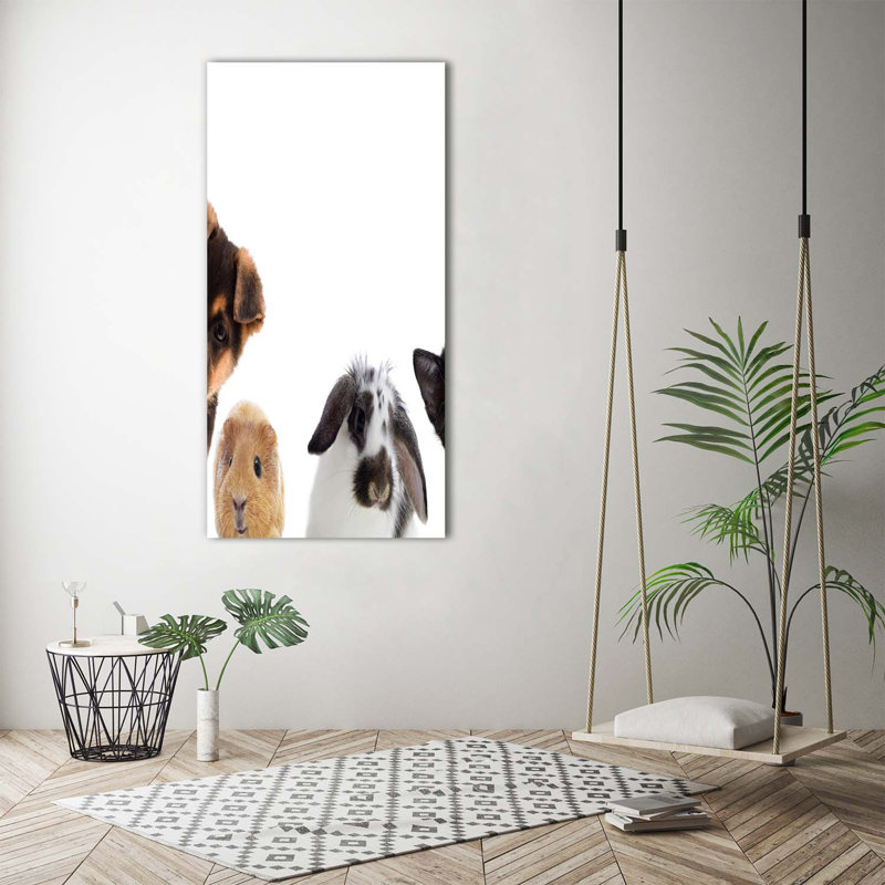 Pets - Wrapped Canvas Print