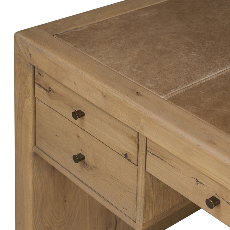 Nico Desk-Aged Natural Oak Veneer