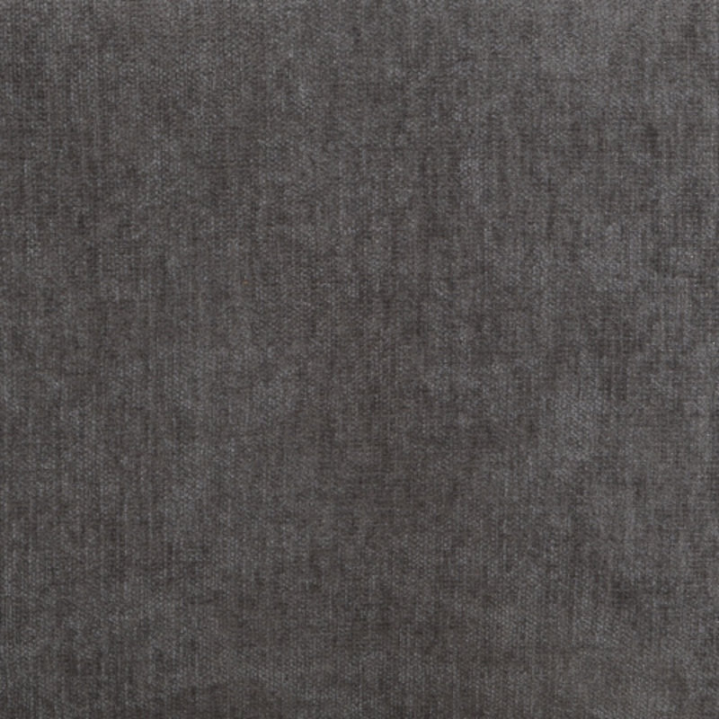 Élégant lit tapissier en chenille beige avec motif à damier, très grand / grand