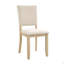 Chaises de salle à manger seulement, ensemble de 4 chaises de salle à manger, chaise de cuisine avec siège rembourré-1037909963