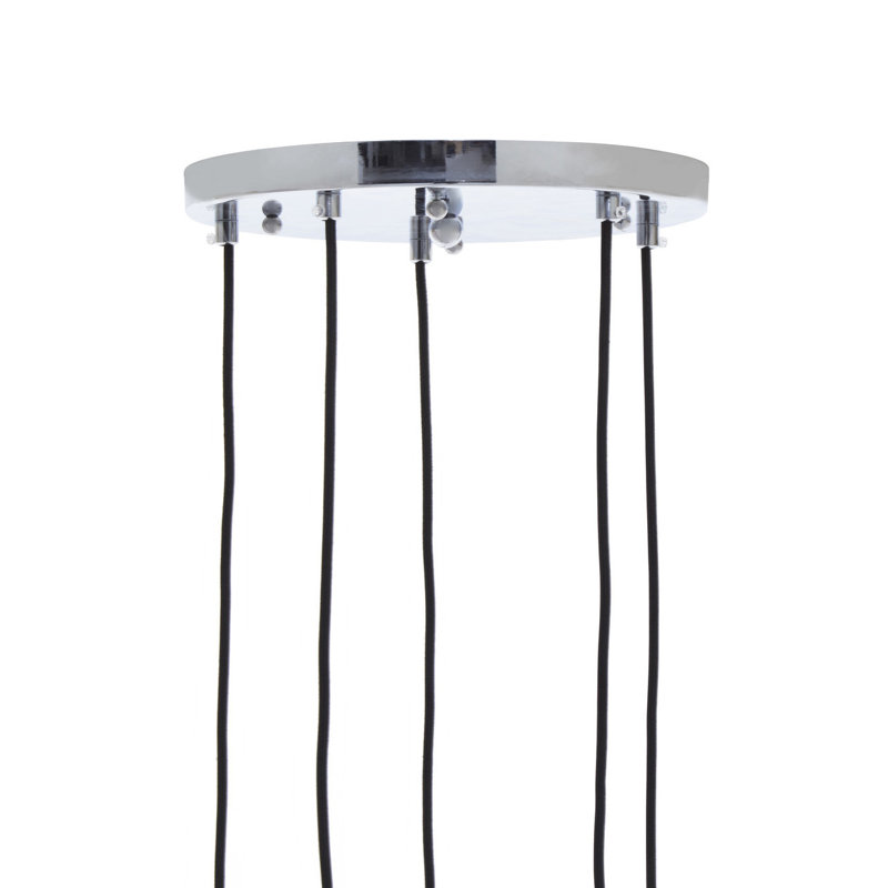 Royce 5 - Light Cluster Pendant, Silver