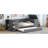 Gray Twin Daybed With Hair Accessory Storage, Trundle - Wood Construction Size Strong Frame Charging-2093260398