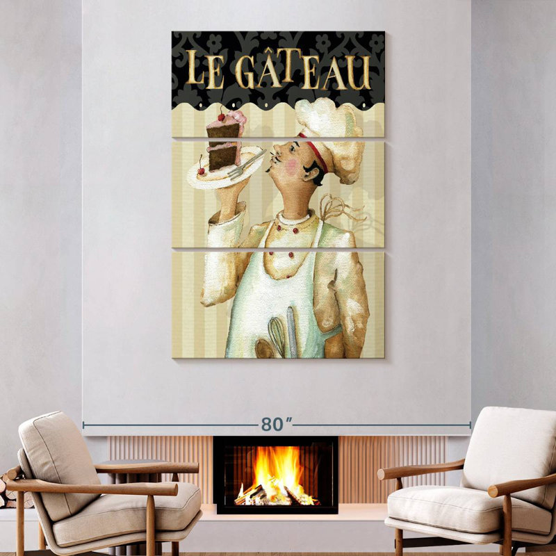 Yarlin Chef's Masterpiece IV, 74" H x 48" W
