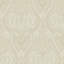 Zen Damask Paper Metallic Wallpaper Roll-1258775292