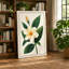 Magnolia Botanical - Wrapped Canvas-1671804165-1671804167