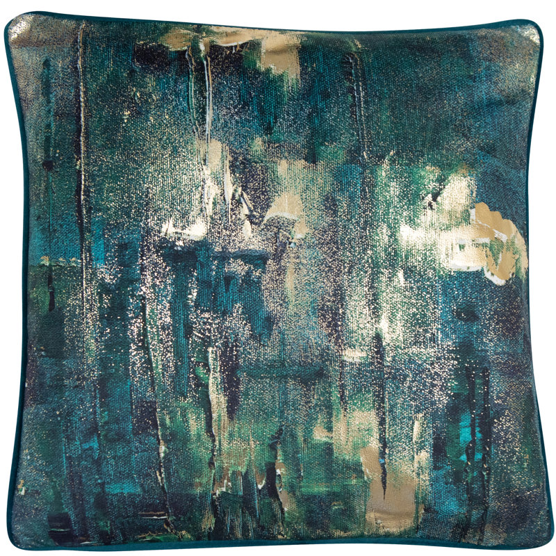 Ambania Abstract Square Throw Cushion