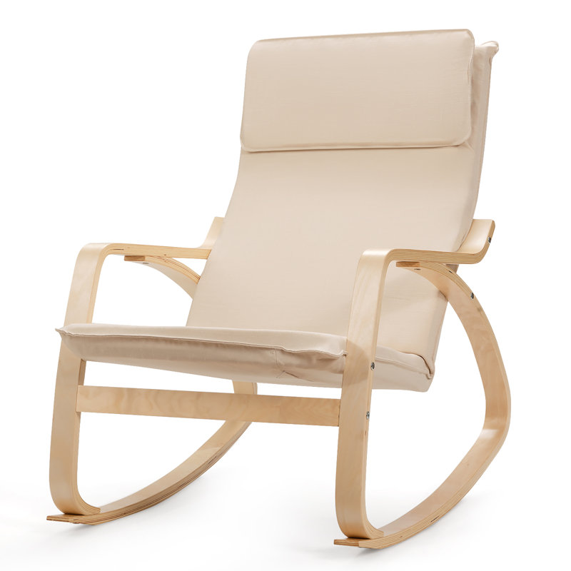Statesboro Rocking Chair, Beige