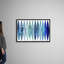 «Abstract Surfboard Blues» par David Moore - reproduction d'art-1647543910-1712743568-1712743569