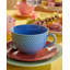 Rhombe Color Lunch Plate, Dia: 8.3"-1850687583