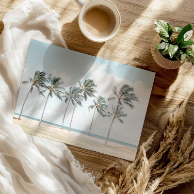 «Swaying Palms in Paradise», impression