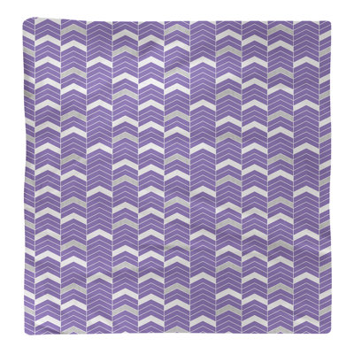 Serviette en coton bicolore lignée Stephenie