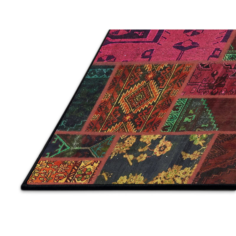 Abstract Indoor Rug, Runner 2' x 5'