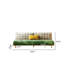Causeuse verte 70,87 "avec coussins-968003490