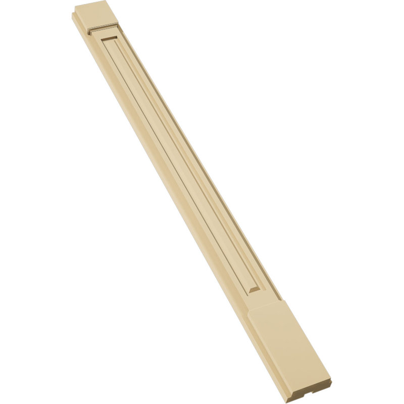 Panneau surélevé Signature Signature, 5 po x 60 po x 2 po, Standard