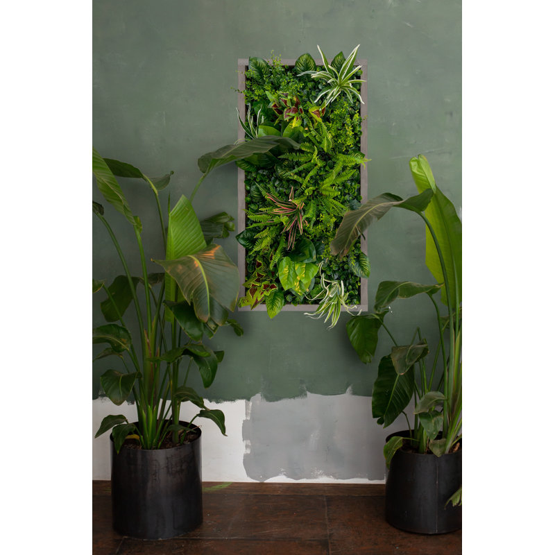 106cm Plant, Grey/Brown/Blue