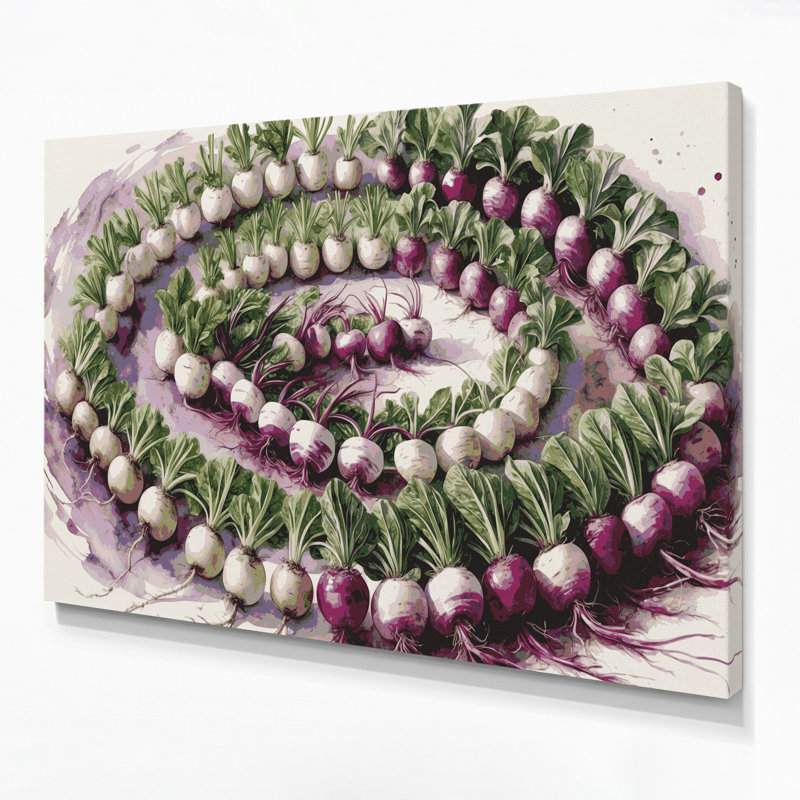 Art mural sur toile beige, H 12 po x l 18 po
