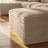 Modular Sectional Sofa, No Assembly Compressed Foam Couch With Chenille Upholstery Boneless, Modern Low-Profile Living Room Sofa-599374028