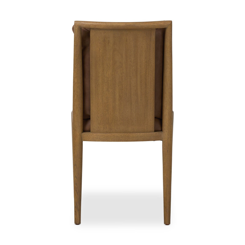 Gallagher Upholstered Dining Chair, Palermo Cigar