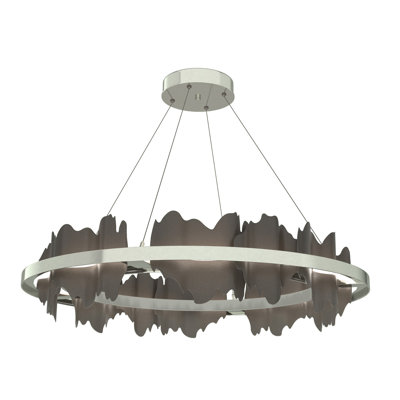 Luminaire suspendu géométrique à 1 lumière Hildene