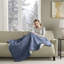 Jeté chauffant Marble Sherpa-21764627
