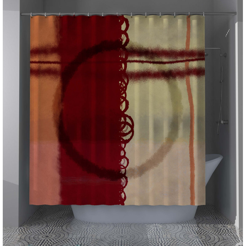 Rideau de douche Chamblee