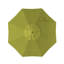 Parasol en bois de teck 7,5 pi-54637670-54637665