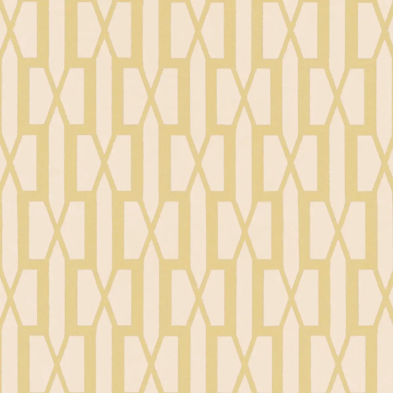 Papier peint Schumacher x Veere Grenney Belvedere, Paille