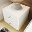 Alipio 40cm W Manufactured Wood Bedside Table-356873541
