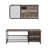 Kleist 48 " Wide Hall Tree with Shoe Storage and Shelves-664127470