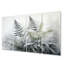 Ensemble de décorations murales Ferns Silver Whispers III - Floral