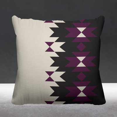 Shako Outdoor Reversible Throw Pillow