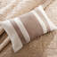Courtepointe 7 pièces beige double / grand, coussins décoratifs à motif euro Medallion, et double / grand lavable à la machine en beige, matelassage isolant