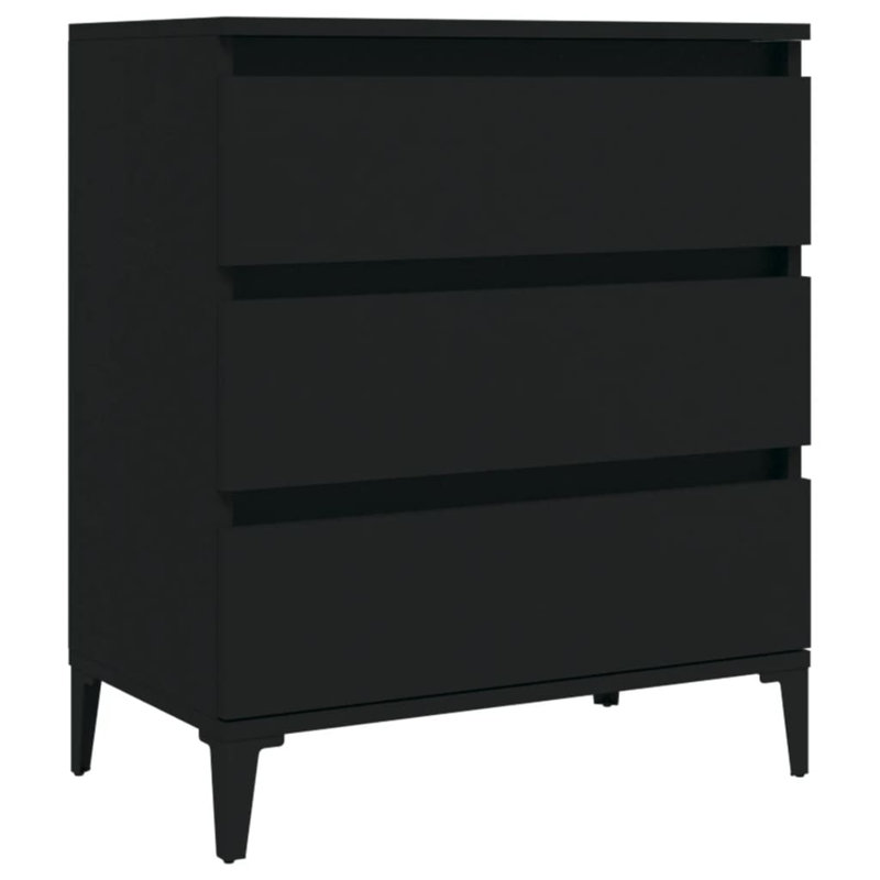 Caraban 60cm Sideboard, Black
