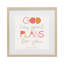 God God plans for you, impression encadrée sous verre, conception par SD Graphics Studio-110294767-110294766
