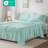 4 PCS Sheet Set Aqua-130427680-130427681