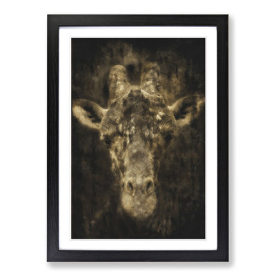 Giraffe Vol.1 - Framed Print