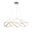 Ameer 1 - Light LED Unique/Statement Pendant-48601532-48668097