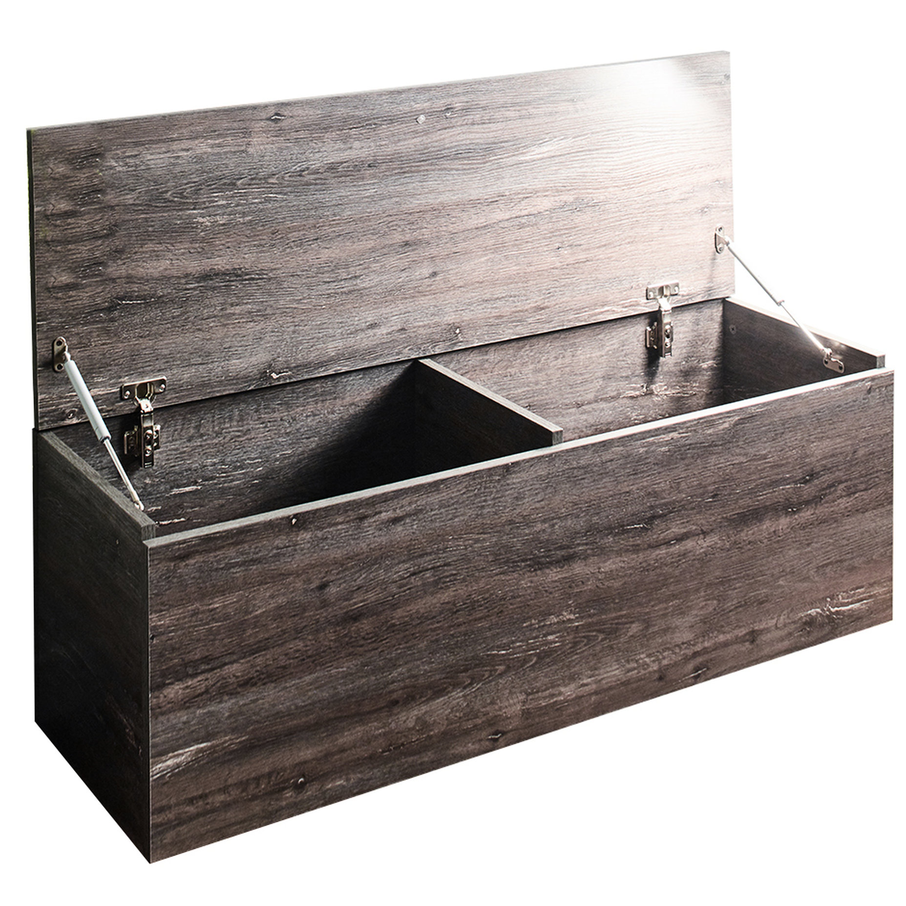 Latitude Run® Modern Gray Storage Unit With Extra Capacity And ...