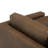 Napa 72'' Full-Grain Genuine Italian Leather Sofa-560018705