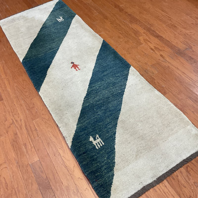  Handmade Gabbah Wool Runner