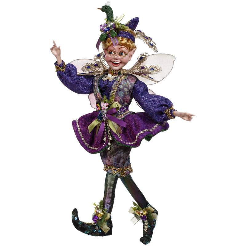 Peacock Fairy, Girl, Medium - 17 Inches