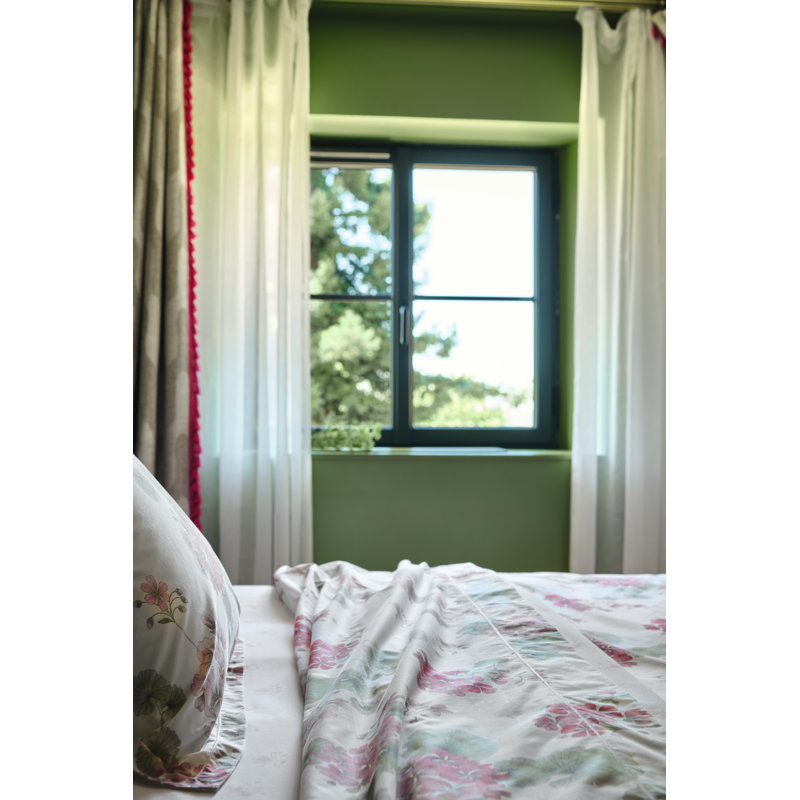 Flânerie Queen flat sheet, Floral, Flânerie, King