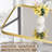 Cozy Design Tempered Glass Framed Wall-Mounted Bathroom Vanity Mirror-102799394-102799396-102799391
